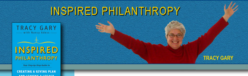 Inspired Philanthrophy - Tracy Gary