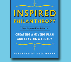 Inspired Philanthrophy Book Cover